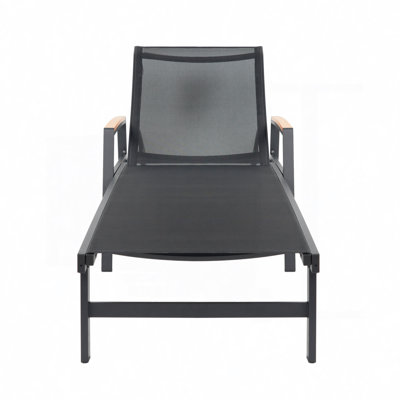 Yasmina 77.4" Long Reclining Chaise Lounge Set