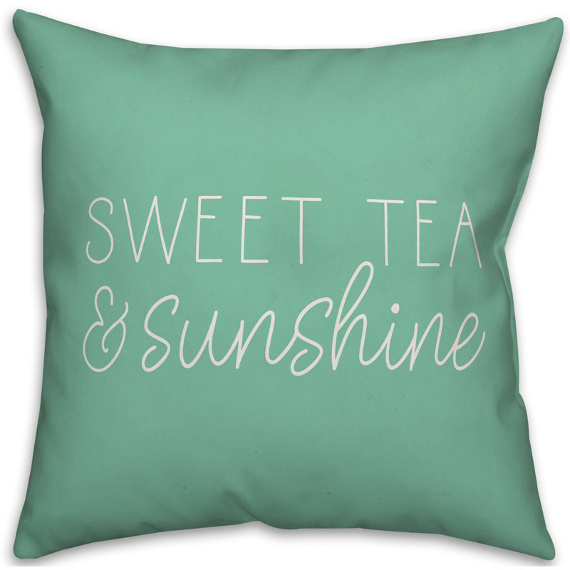  Housse de coussin carré et insert, 18 po x 18 po, Vert menthe