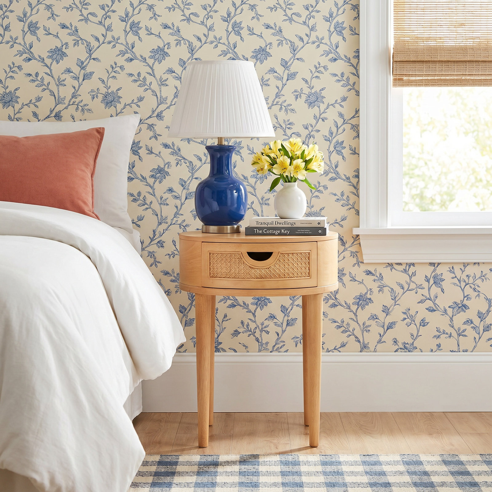Marcello Cane Nightstand
