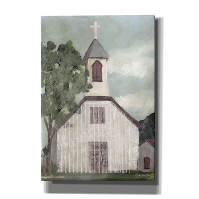 «Church 2» par Stellar Design Studio - peinture sur toile tendue