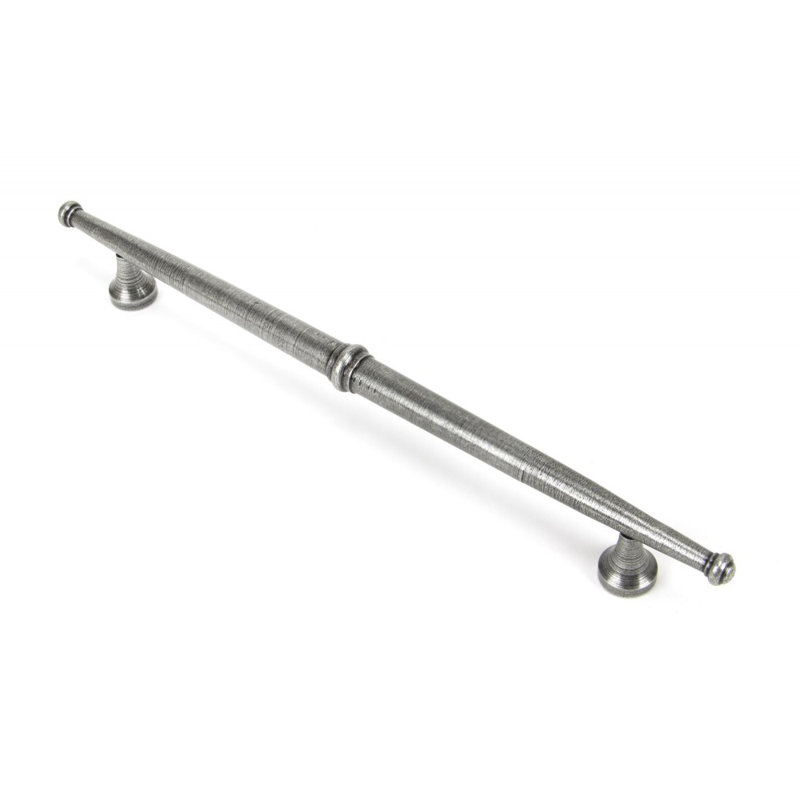 Regency Appliance Handle, Pewter Patina, 3.97"
