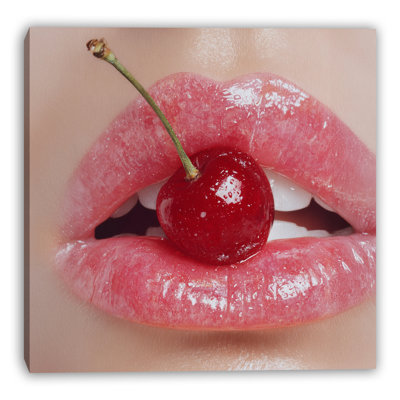 Art mural sur toile tendue Cherry Temptation