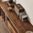 Retro Solid Wood TV Cabinet