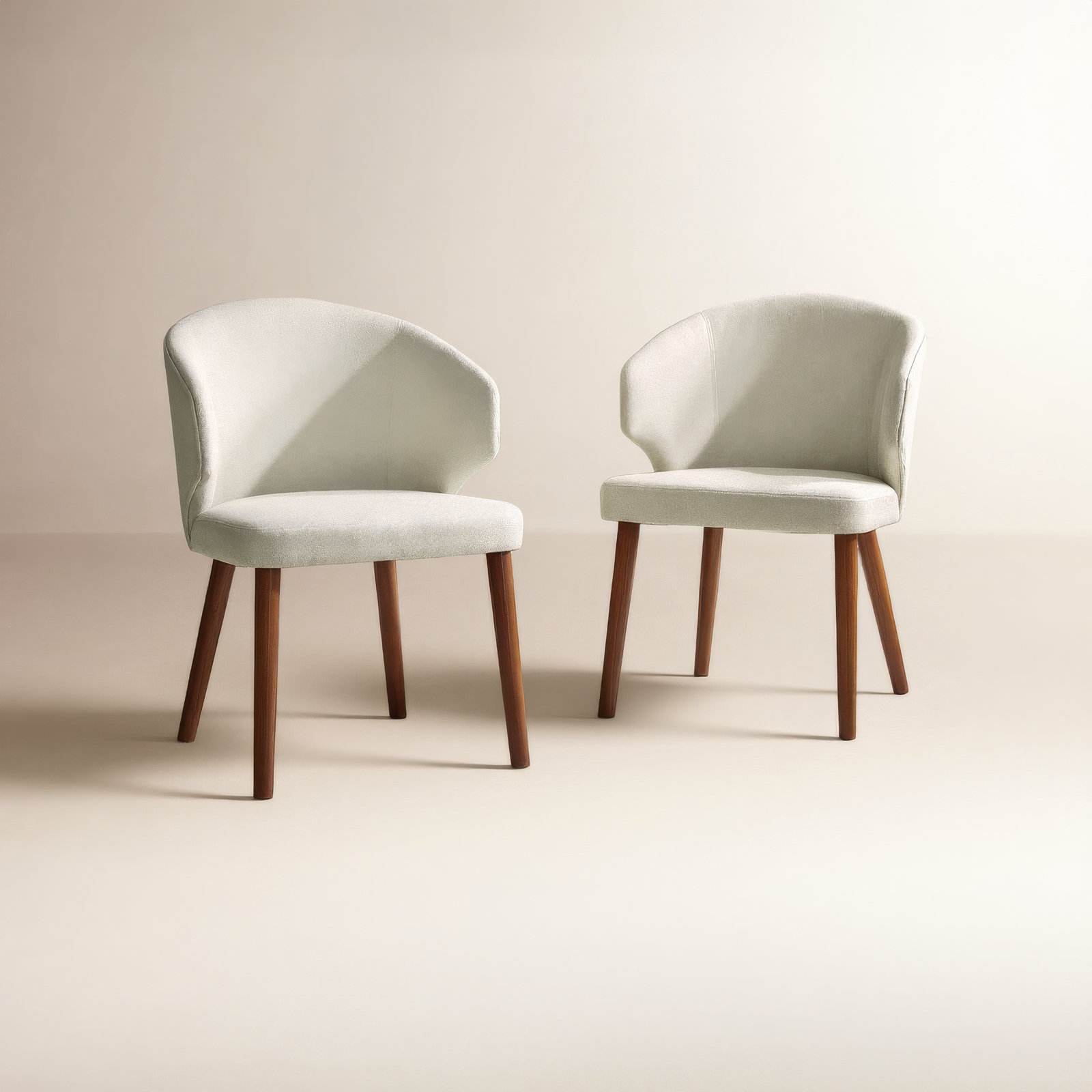 Kanalu Dining Chair, Beige