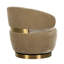 Upholstered Barrel Chair-1743833339
