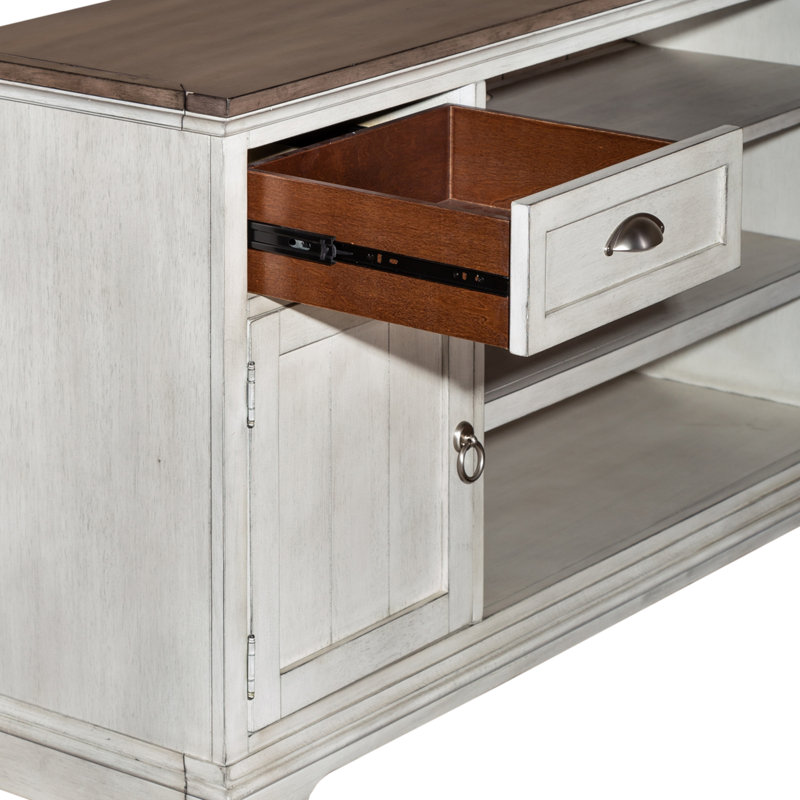 Quinta Entertainment TV Stand, 72", White