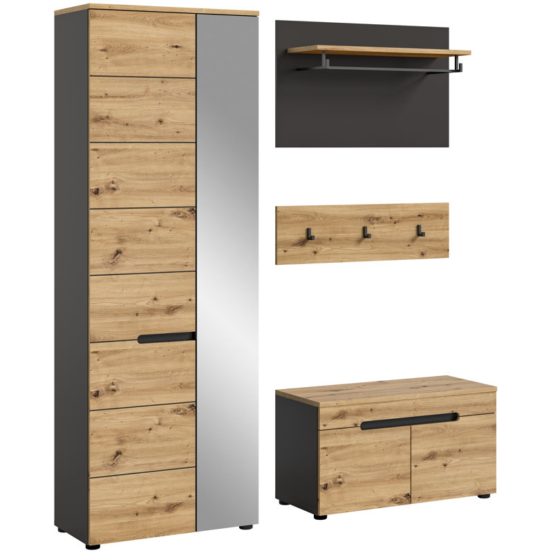 3-Piece Wardrobe Combination Chertsey