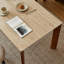 Table rectangulaire en bois de hêtre durable-756218427-756218425