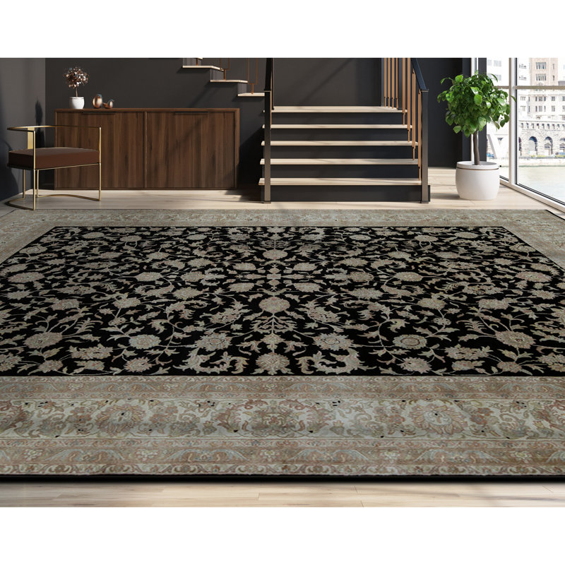 Hand Knotted Wool Indoor Rug