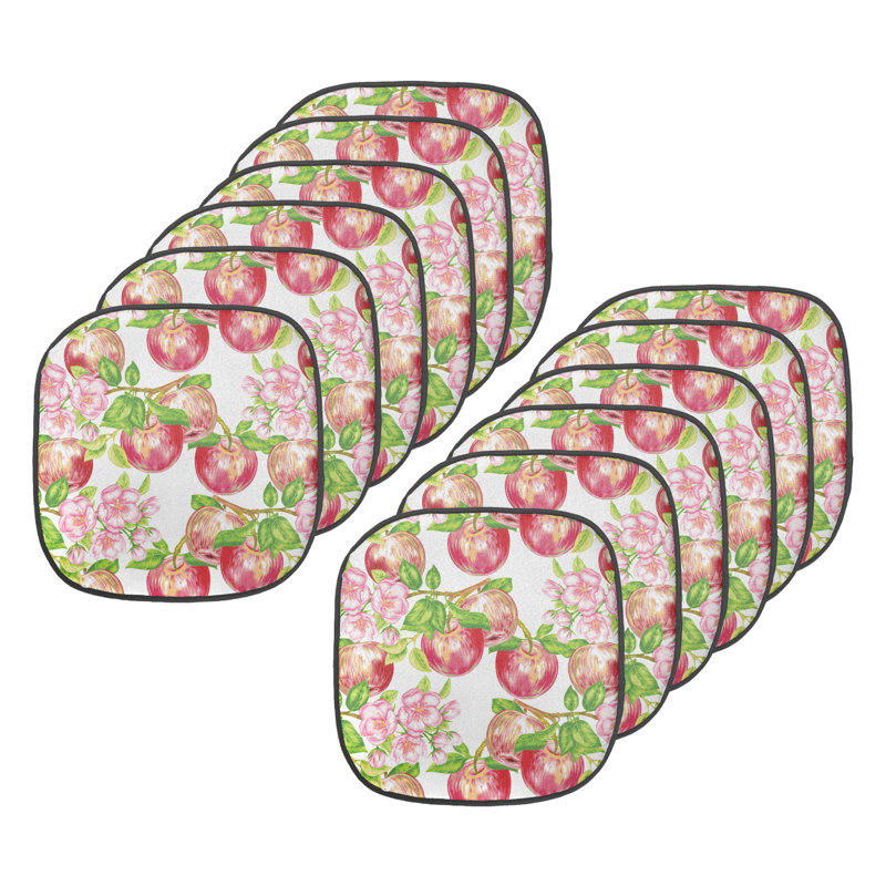 Coussin de siège papillon