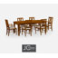 Casually Country Solid Wood Dining Table-39742526