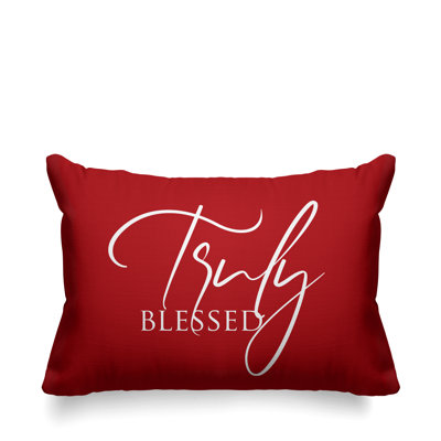 Housse et insert de coussin rectangulaire Aspire