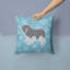 Coussin intérieur/extérieur en flocons d’hiver-32011196