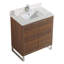 Meuble-lavabo sur pied simple 30 po avec comptoir en pierre Gesell-505198819-505198828