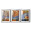 Cadmium Winter Solstice I - reproduction sur mesure encadrée de qualité supérieure - 3 pièces-1910328083-1910328110