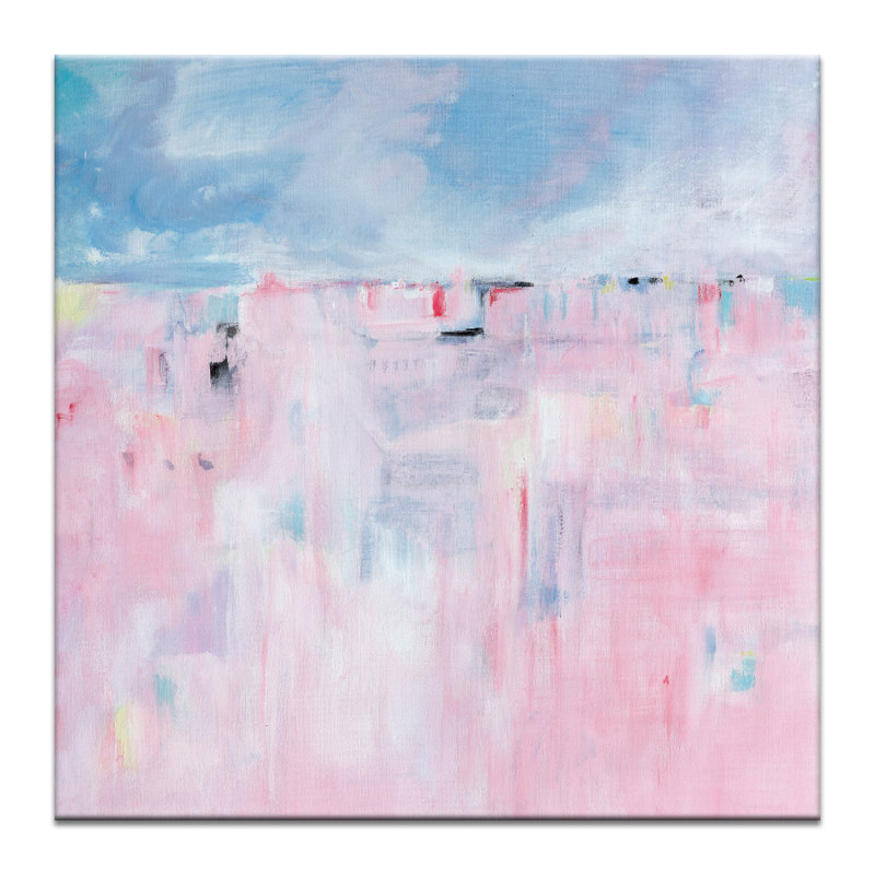 New Beginnings by Brenda Meynell - Wrapped Canvas Print, 102cm H x 102cm W x 3.8cm D