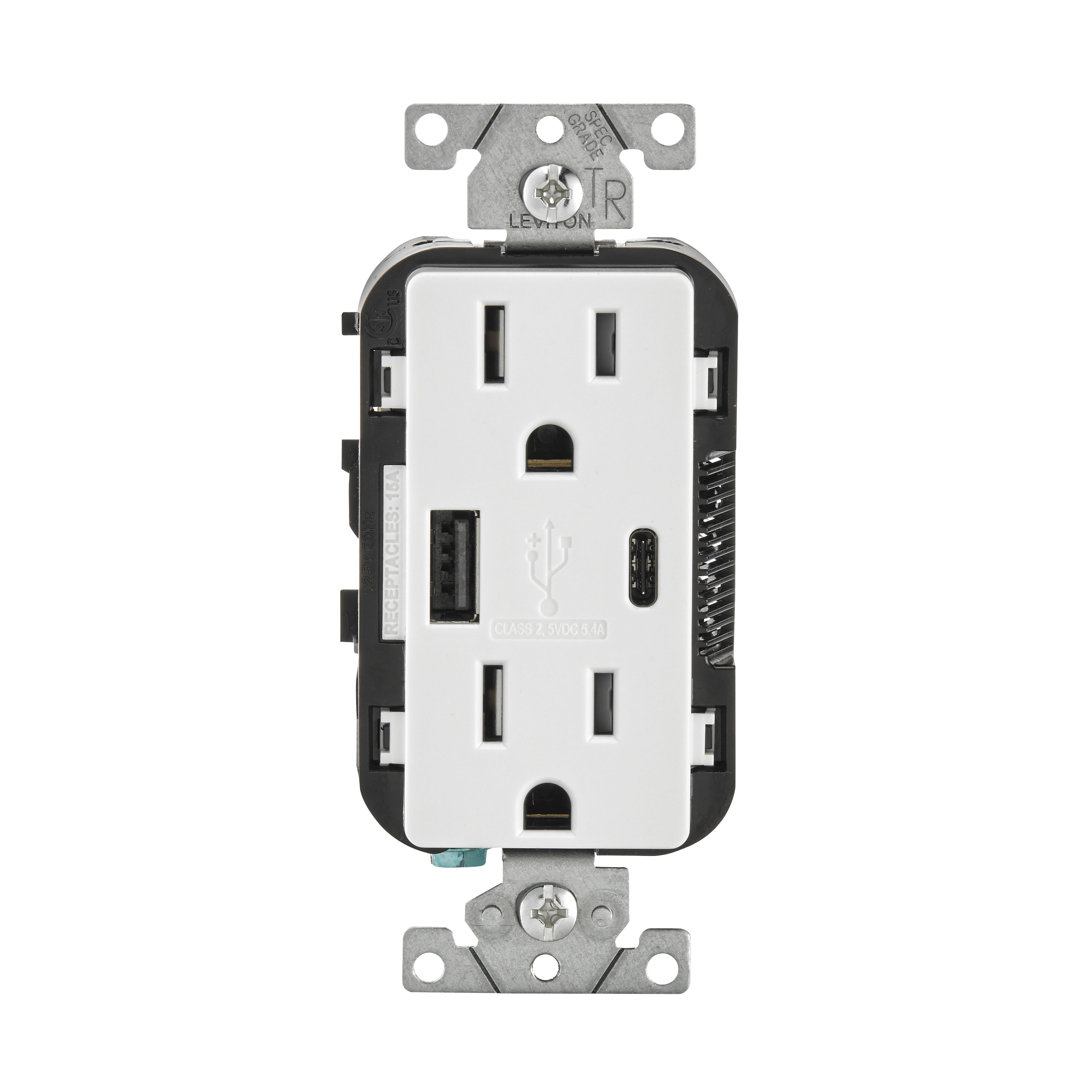 Tamper Resistant Outlet Leviton