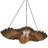 The Garden Owl Hanging Statue