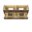 Avalon Double Drawer Bath Vanity-774955446-774955443-775503141