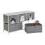 Arctic 5 Drawer Kids Storage Chest