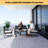 Interlocking Deck Tiles Striped Pattern-111809228