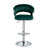 Christal Swivel Upholstered Adjustable Height Counter Stool-688811035-699399528