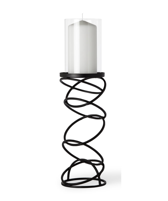 Tabletop Candlestick, 17.25" H x 4.75" W x 4.75" D