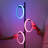 Saturn 3-Ring LED RGB Floor Lamp