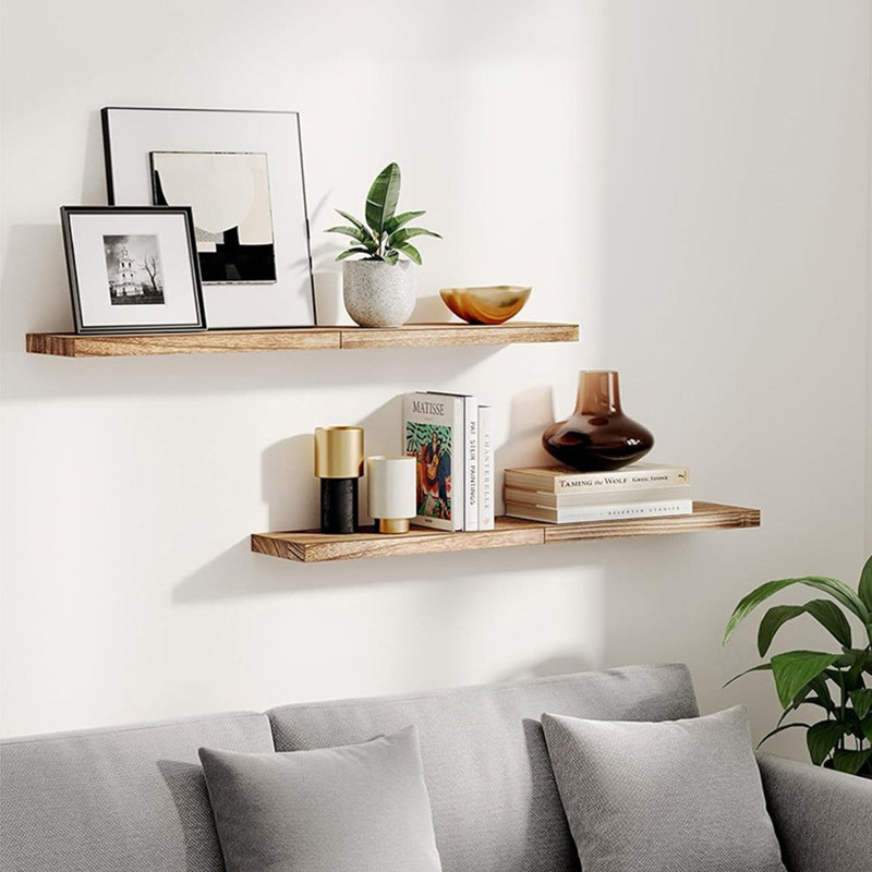 4 Piece Floating Shelf