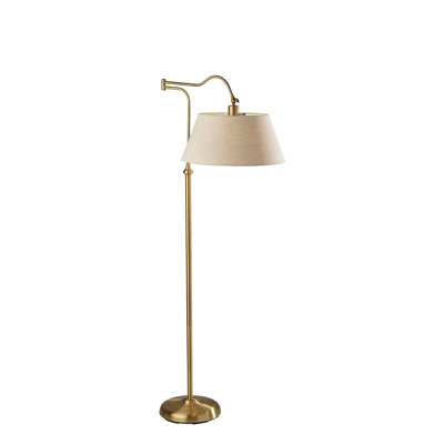 Theodora Swing Arm Floor Lamp