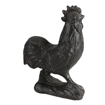 Walking Rooster, Cast Iron