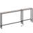 L Shaped Console Table 70.9" Long Narrow Sofa Table Foyer Table-1932067138-1939669025