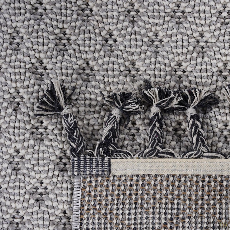 Tapis intérieur / extérieur Collection 2X8 Medallion, Tapis de couloir 2 pi 2 po x 8 pi