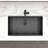 28" L x 18" W Undermount Workstation Single Bowl Stainless Steel Kitchen Sink