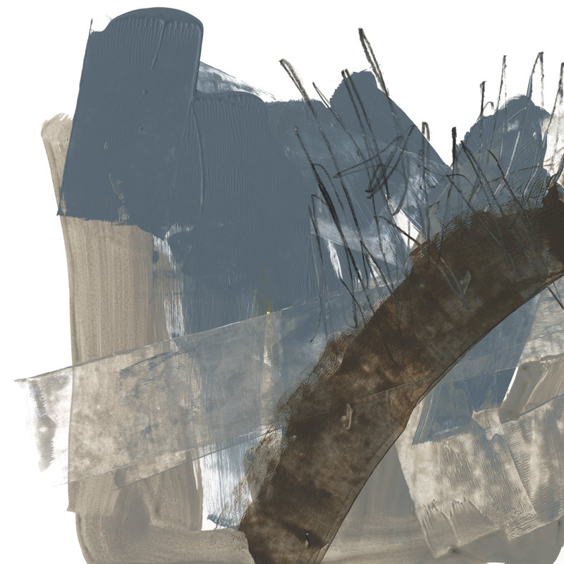 Neutral Arc I by Jennifer Goldberger - Wrapped Canvas Painting, 91cm H x 91cm W x 3.8cm D