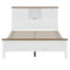 Ensemble de chambre à coucher 3 pièces avec lit double, tête de lit et commode-98501558-98501559