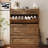 Shoe Cabinet for Entryway, Narrow Shoe Storage Cabinet with 3 Flip Drawers and 2 Top Drawers, Modern Shoe Rack Organizer Cabinet for Hallway, Apartment, Living Room, White-848714656