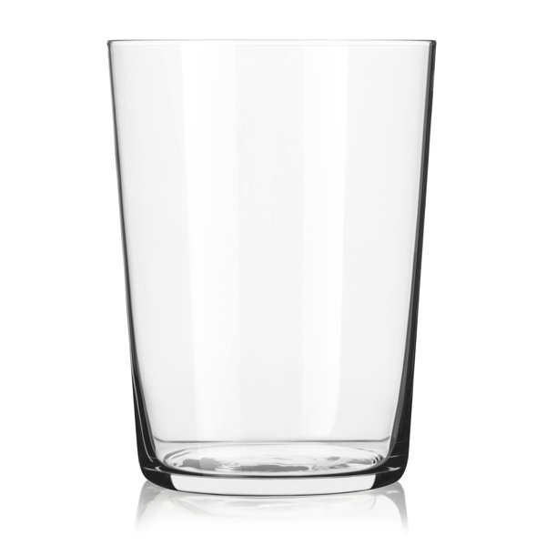 Libbey Restaurant Basics 16 oz. Customizable Rim Tempered Mixing Glass /  Pint Glass - 24/Case