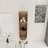 12" Bathroom Wall-Mounted Storage Rack, Float Mounting Design,(KD-Packing)-1703311233