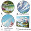 Ensemble de salon Mountain Lake Dreamscape - paysage de montagnes-107759059-107759067