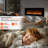 Craigmore Wall Mounted Electric Fireplace-2055439748