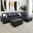 Maumee Upholstered Sectional-2103727430-2103727544