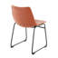 Chaise d'appoint large 21,65 po Rayea