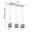 Moser 6 - Light Chrome Kitchen Island Pendant
