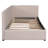 Upholstered Daybed With 2 Storage Drawers Sofa Bed Frame No Box Spring Needed, Linen Fabric-2006504898