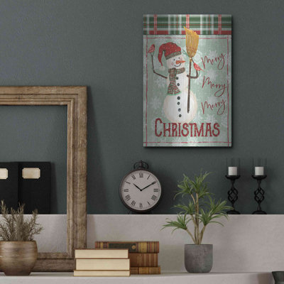 " Merry-Merry-Merry Christmas Snowman " by Cindy Jacobs