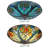 Elynna Glass Flush Mount