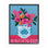 « fleur vase rose blue » par catherine b-reproduction d’art
