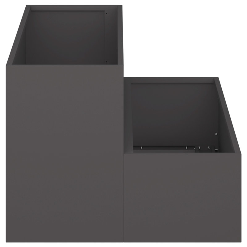 Planter Box, Black