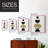 Modern Stack Framed Print - Solid Wood-1374015734-1374015740